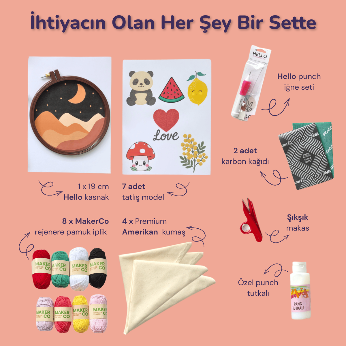 Master Punch Kiti | Her şey dahil