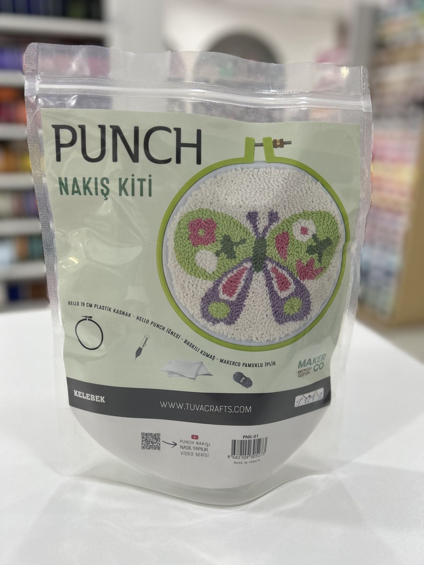 Pırpır | Tek Model Punch Kiti