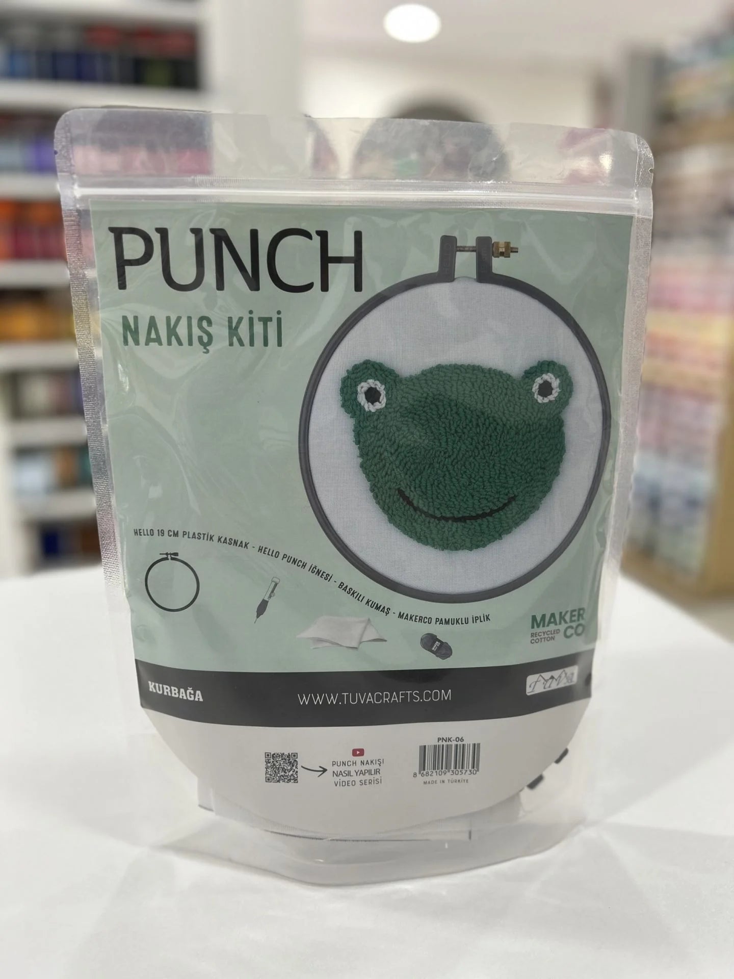 Kurbik | Tek Model Punch Kiti
