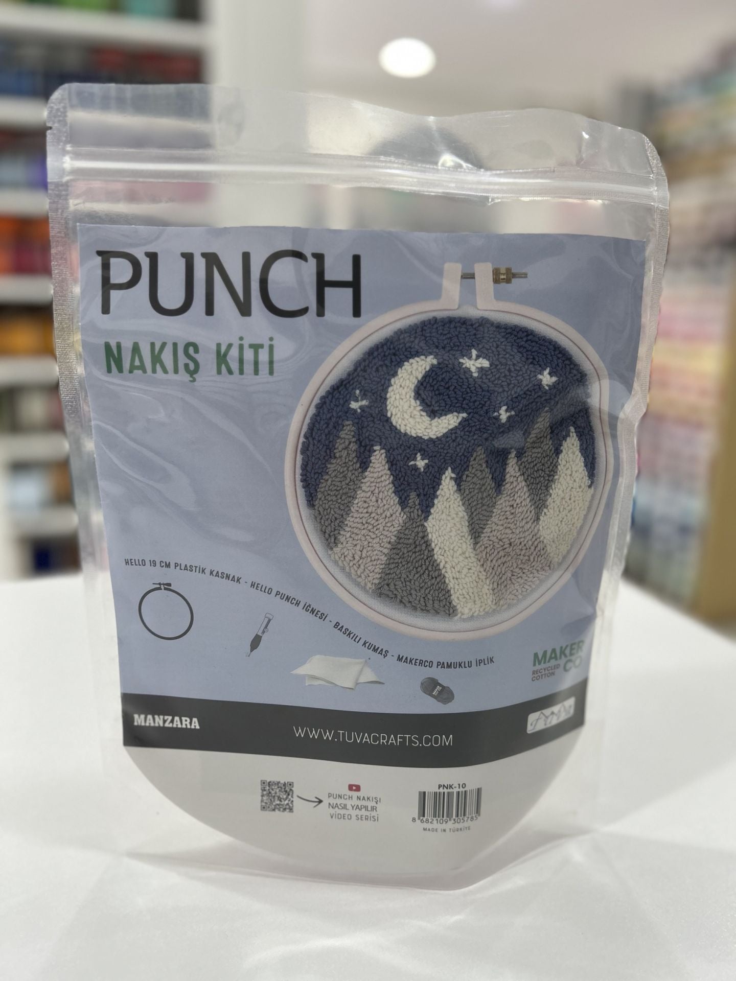 Gecenin Güneşi | Tek Model Punch Kiti